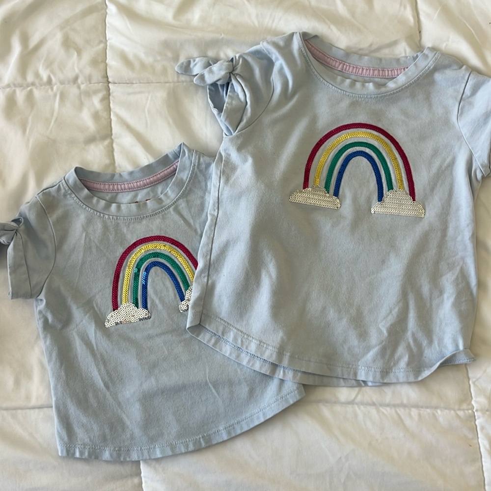 Cat&Jack sister set shirts